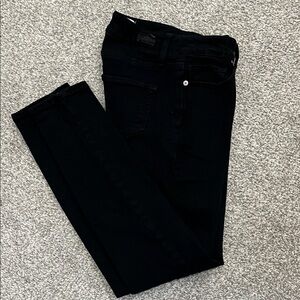 PAIGE Black Denim Jeans